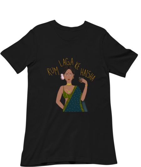 Rum Laga Ke Haisha Classic T-Shirt