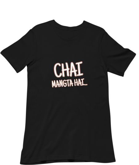 Chai Mangta he Regular T-Shirt
