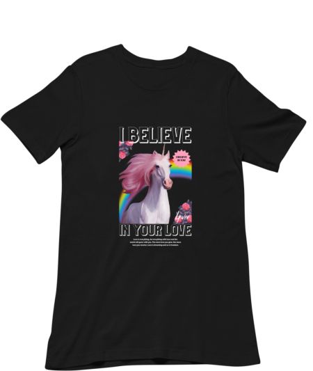 Unicorn Loverboy Regular T-Shirt