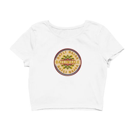 Dafliwaale Sgt Pepper Crop Top