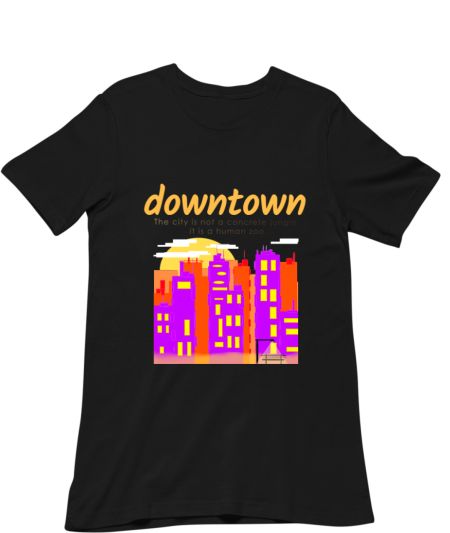 City the human zoo Classic T-Shirt