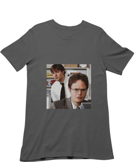 The Office- Jim and Dwight Classic T-Shirt