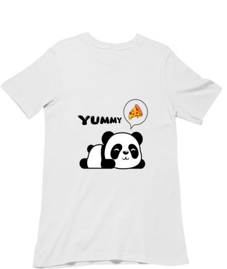 panda pizza love , pizza love , panda Classic T-Shirt