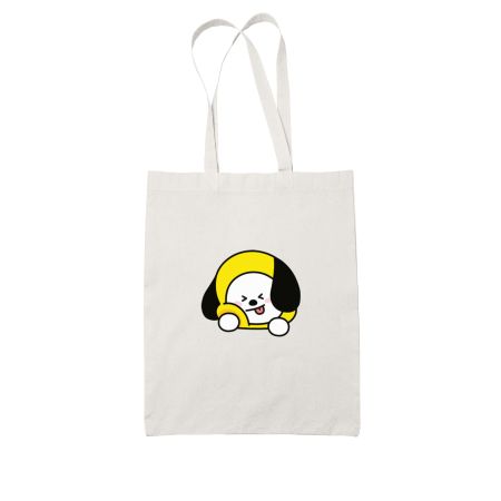 Chimmy|BT21 ❤❤ White Tote Bag