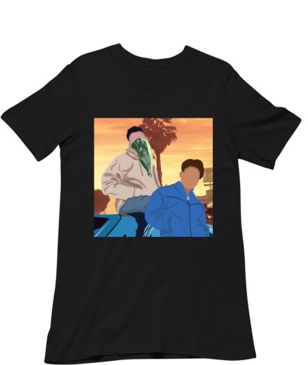 GTA GAMING ART FT. AP DHILLON*GURINDER GILL Classic T-Shirt