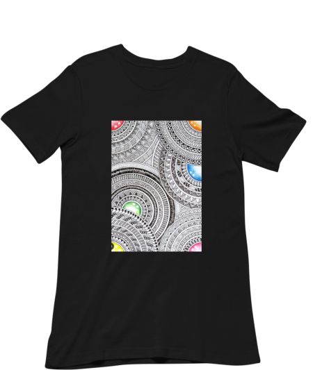 Multiple Mandala Classic T-Shirt