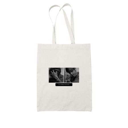 Sassy boyfriend Taehyung White Tote Bag