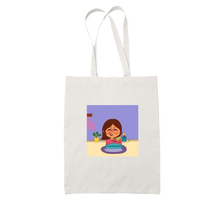 WorkfromHome White Tote Bag