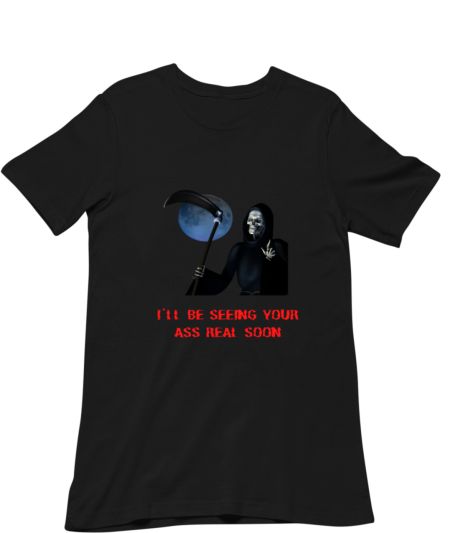 Grim Reaper Regular T-Shirt