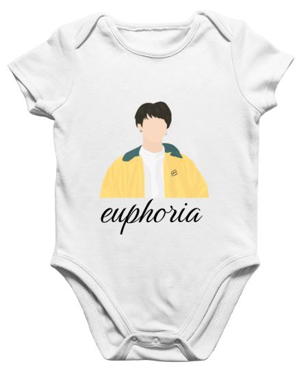 Bts jungkook euphoria tshirt  Onesie