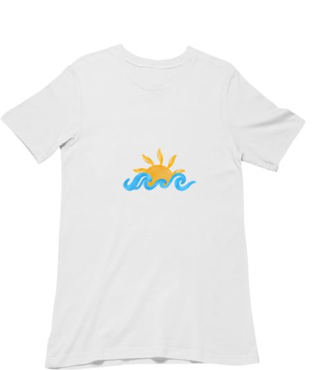 Sunny waves Regular T-Shirt