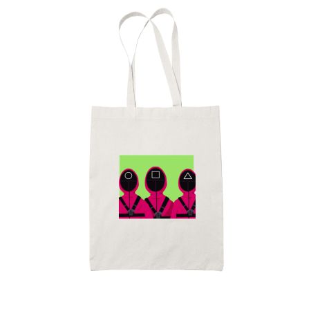 Squid Game - Guards Tote Bag