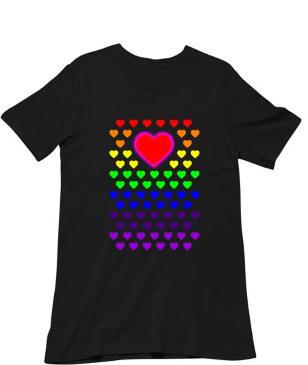 Love Hearts💕 Classic T-Shirt