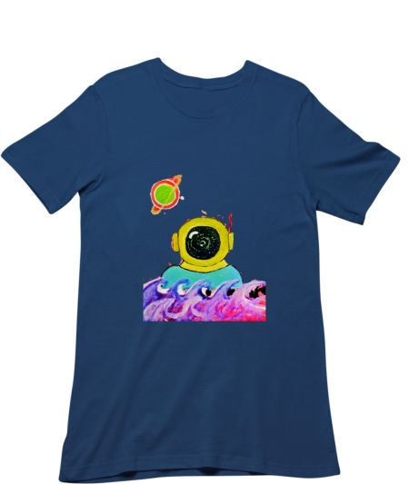 Space kid Classic T-Shirt