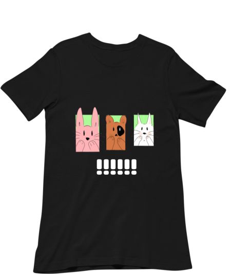 Shocked Little Animals Classic T-Shirt