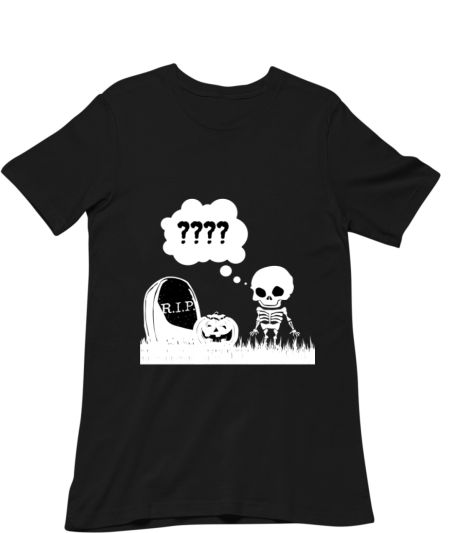 HALLOWEEN R.I.P WHITE Classic T-Shirt