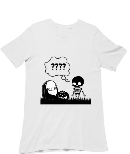 HALLOWEEN R.I.P BLACK Regular T-Shirt