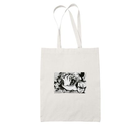 findings White Tote Bag