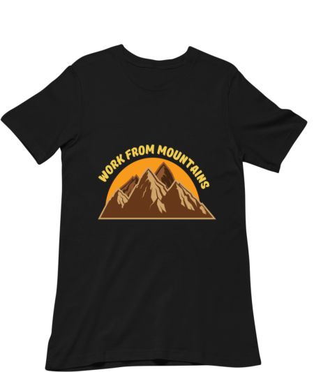 WORK FROM MOUNTAINS Classic T-Shirt