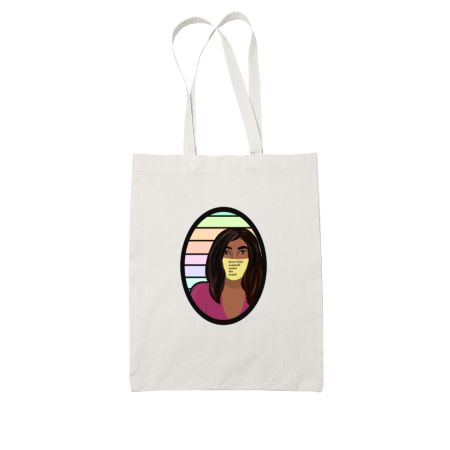 Don't hide yourself White Tote Bag