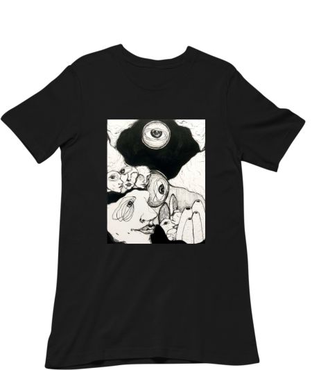 cosmic decay and heads Classic T-Shirt