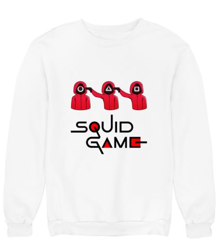 squid game Digital art Sweatshirt