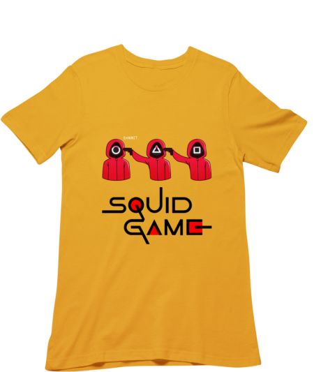 squid game Digital art Regular T-Shirt