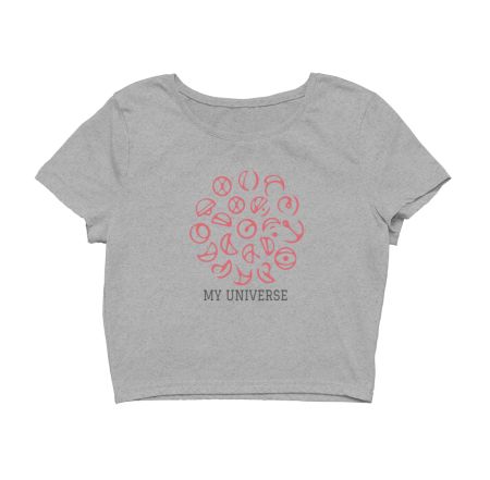 My Universe | BTSXColdplay❤❤ Crop Top