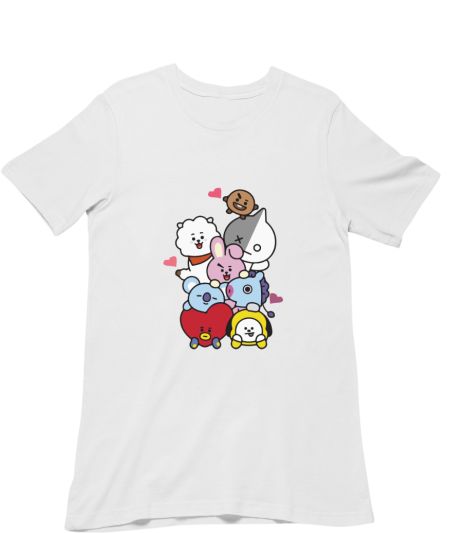 Bt21 | Group ❤❤ Classic T-Shirt