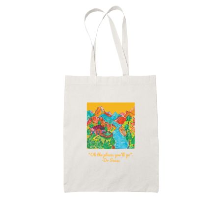 Oh the places you'll go-Travel edition White Tote Bag