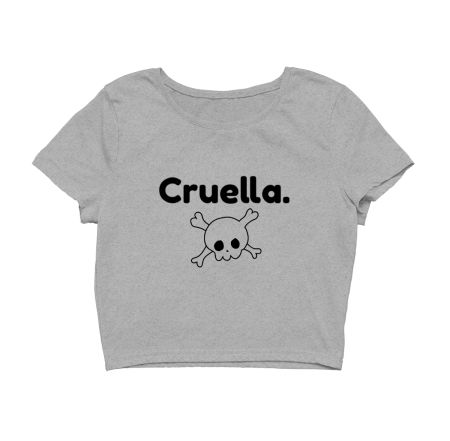 Cruella Crop Top