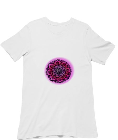 Pink mandala  Classic T-Shirt