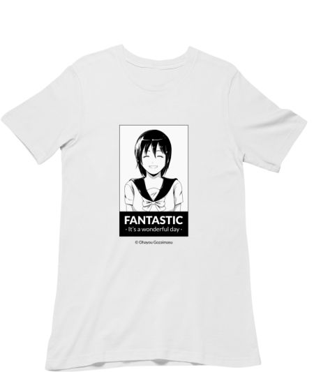 FANTASTIC - Anime School Girl Regular T-Shirt