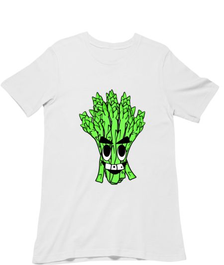 Asparagus Vegan Vegetable Illustration Classic T-Shirt