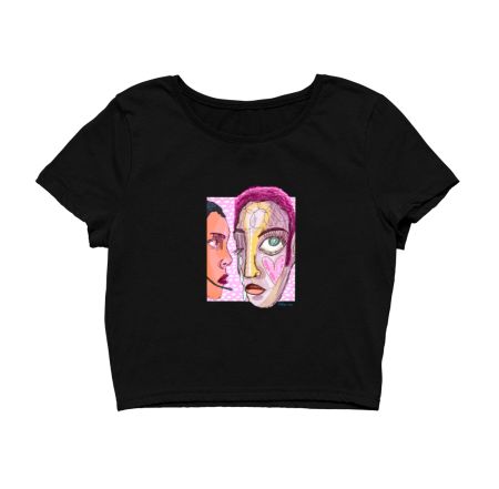 alter persona Crop Top