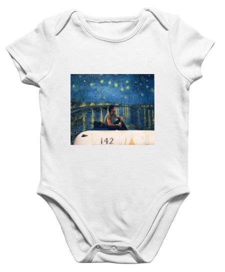 Starry Night × Into the wild Onesie