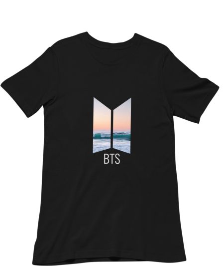 Bts logo | Waves❤❤ Classic T-Shirt