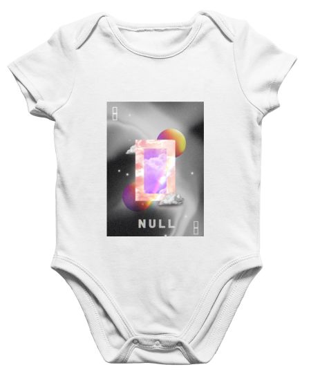 NULL VOID Onesie