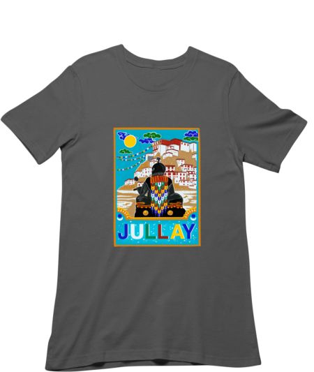 Jullay Bike Ride Himalayas Regular T-Shirt