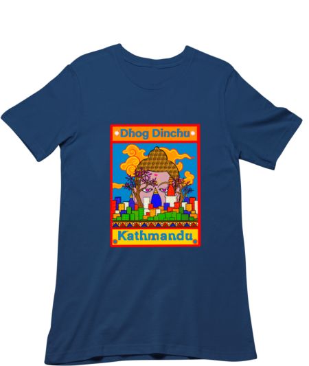 Dhog Dinchu Kathmandu Classic T-Shirt