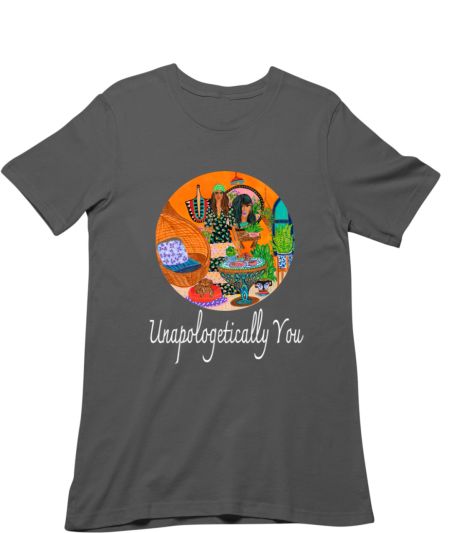 Unapologetically You-Boho Series Regular T-Shirt