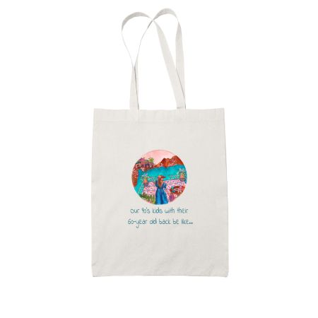 90's Kids Memes- Backache edition Tote Bag