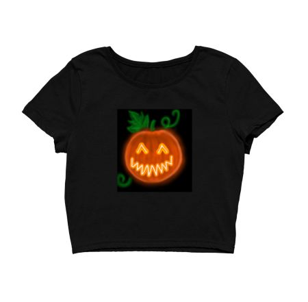 Halloween special Crop Top