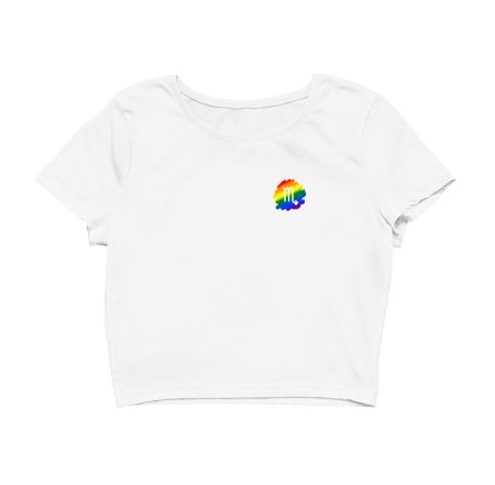 RAINBOW SCORPIO Crop Top