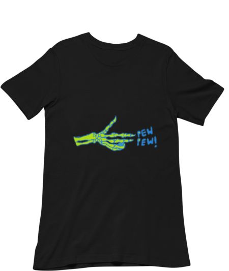 Skeleton gun  Regular T-Shirt