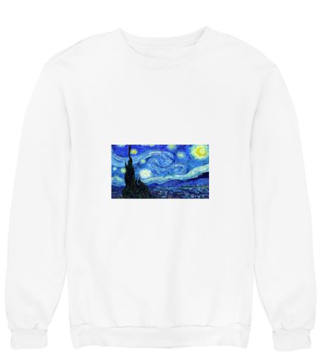 Starry night  Sweatshirt