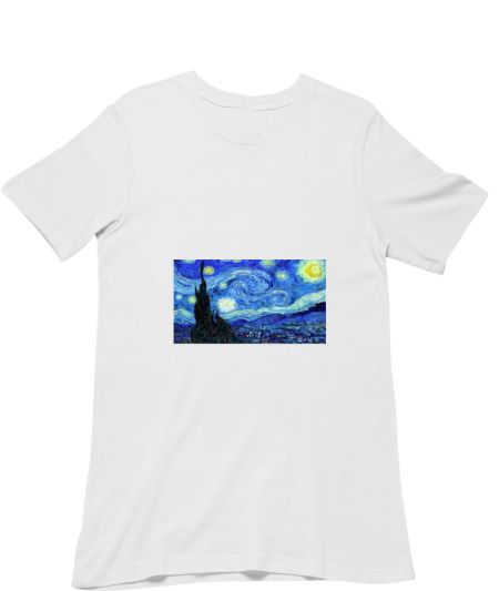 Starry night  Classic T-Shirt