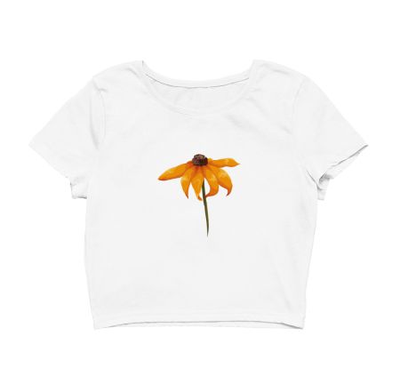 sunflower Crop Top