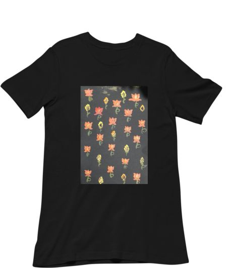 Flower Fire Classic T-Shirt