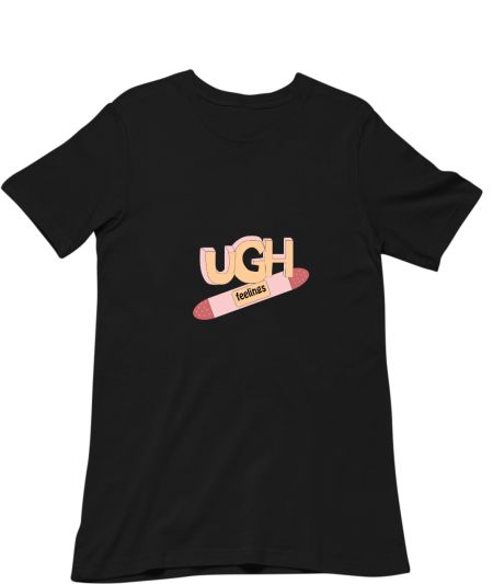 UGH feelings - sad boy aesthetic Classic T-Shirt